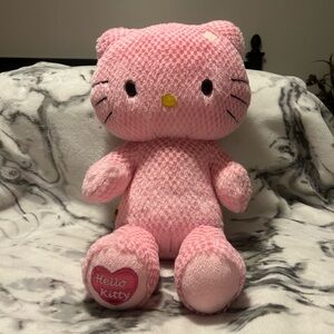 pink waffle Build A Bear Hello Kitty from 2011
